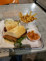 Crab Cake PO Boy