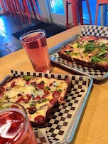 The Hawt Chick Pizza